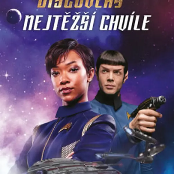 Star Trek: Discovery – Nejtěžší chvíle - David Mack