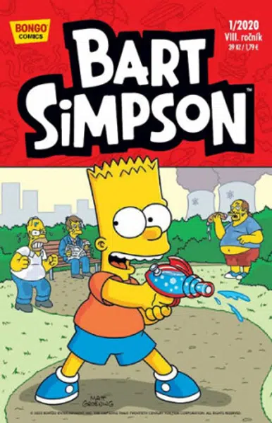 Simpsonovi - Bart Simpson 1/2020