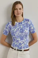 Lněný svetr Lauren Ralph Lauren