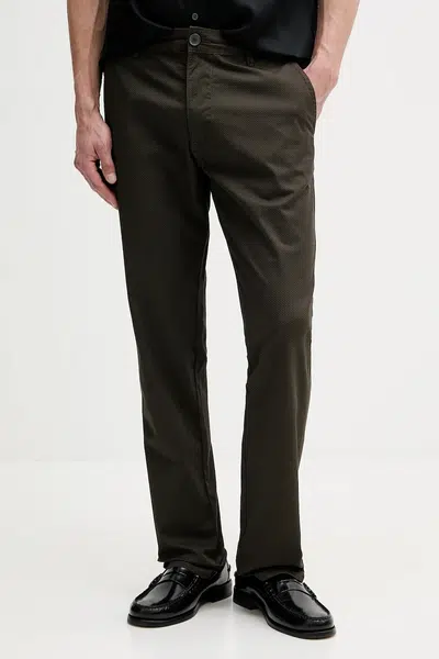 Kalhoty Armani Exchange pánské, zelená barva, XM000626 AF13183