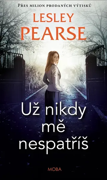 Už nikdy mě nespatříš - Lesley Pearse
