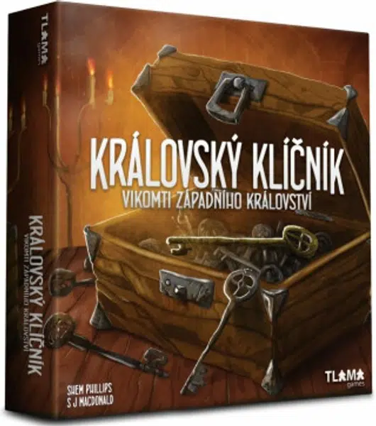 Vikomti Západního království: Královský klíčník