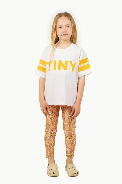 Dětské plavecké legíny Tinycottons GARDEN LEGGINGS