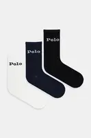 Ponožky Polo Ralph Lauren 3-pack