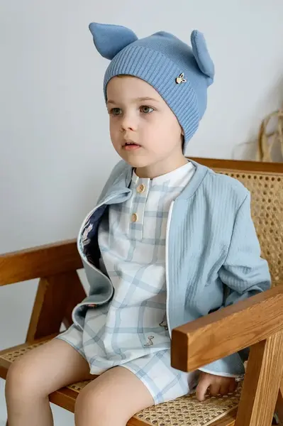 Jamiks  Dětská bavlněná čepice  NORI