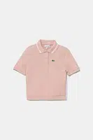 Dětské polo tričko Lacoste oranžová barva, PJ8439