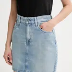Džínová sukně G-Star modrá barva, mini, D24387-D932