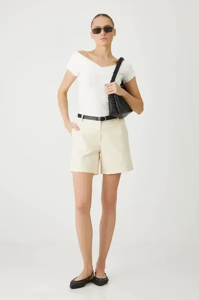 Tričko Medicine dámské, béžová barva