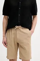 Šortky s příměsí lnu Lindbergh