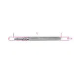 Beta tools Rotační pilník z tvrdokovu, 426MD-3/TA3