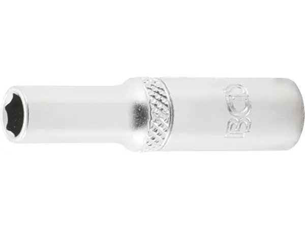 BGS Technic BGS 10506 Prodloužená nástrčná 6hranná hlavice 1/4" x 6 mm Pro Torque
