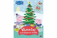 Vánoční samolepková knížka - Peppa pig