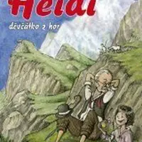 Heidi, děvčátko z hor - Johana Spyriová - e-kniha