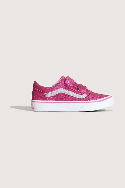 Dětské tenisky Vans Old Skool V růžová barva, VN000CYAYLZ1