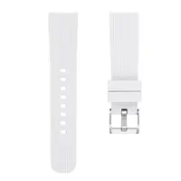 BStrap Silicone Line remienok na Samsung Galaxy Watch 42mm (Small), white