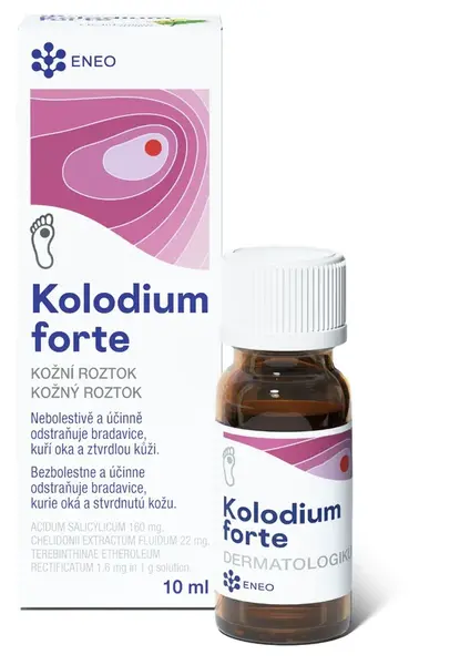 Eneo Kolodium forte na bradavice