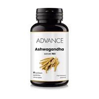 ADVANCE Ashwagandha 90 kapsúl - extrakt 10:1