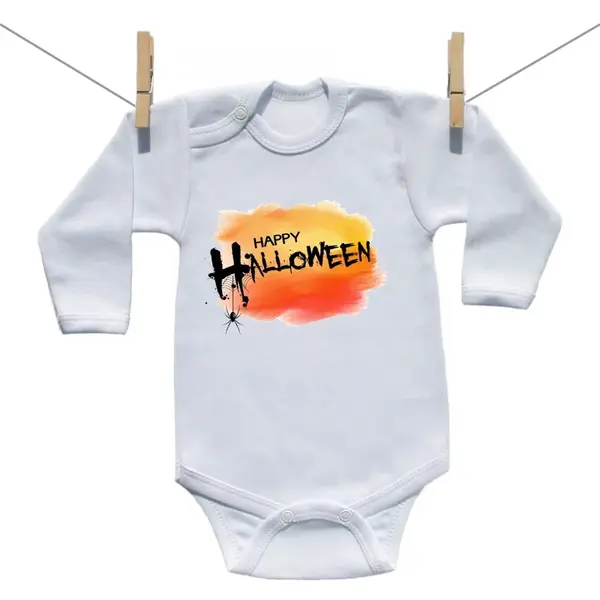 Boodyy Body s dlhým rukávom Happy Halloween 74 (6-9 mesiacov)