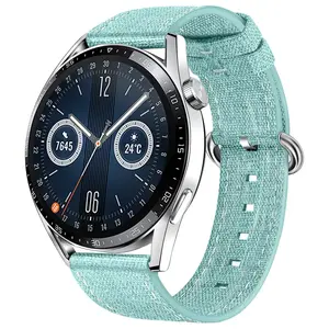 BStrap Denim remienok na Garmin Vivoactive 4, light green