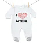 Boodyy Overal I love Slovensko 104 (3-4 roky)