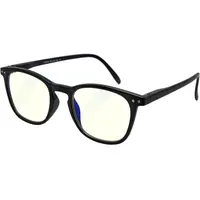 Okuliare na Počítač PCG03 čierny plastový rám +1,0