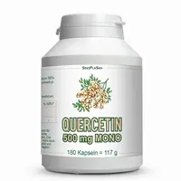 SinoPlaSan Quercetin 500 mg MONO, 180 kapsúl