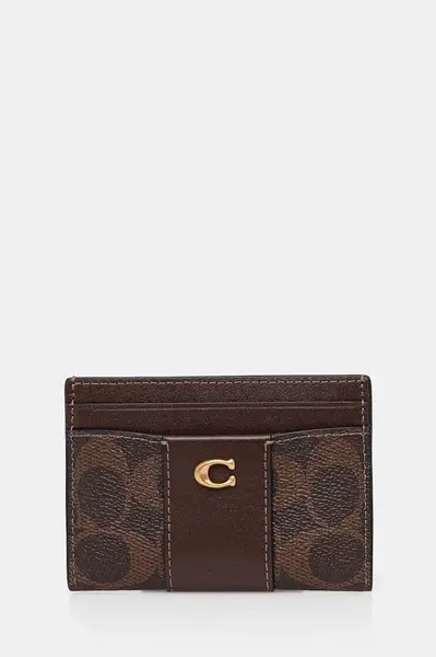 Pouzdro na karty Coach