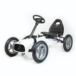 Detská šliapacia motokára Go-kart Baby Mix Buggy biela , 20C55293