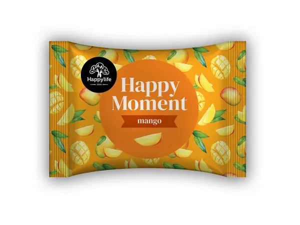 HAPPY MOMENT - kokosové koliesko s mangom