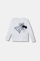 Dětské tričko s dlouhým rukávem Guess
