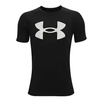 Chlapecké triko Under Armour Tech Big Logo SS - černé