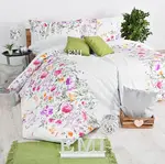 Obliečky bavlnené Tatiana biele EMI