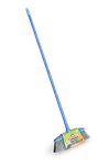 Spontex Duostar metla s tyčou, nárazníkom a 2 druhy štetín