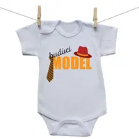 Boodyy Body s krátkym rukávom Budúci model 56 (0-2 mesiace)