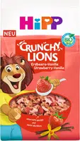 HiPP BIO křupavé Lion müsli Jahoda Vanilka od 3 rokov