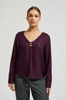 Marisse Women's Shirt Z-Ko-4512 D.Violet