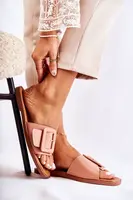 Boto Dámské módní pantofle růžový Sylvia