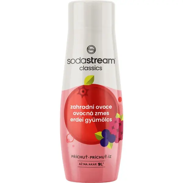 SodaStream Sirup ovocná zmes