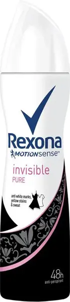 Rexona deodorant Invisible Pure