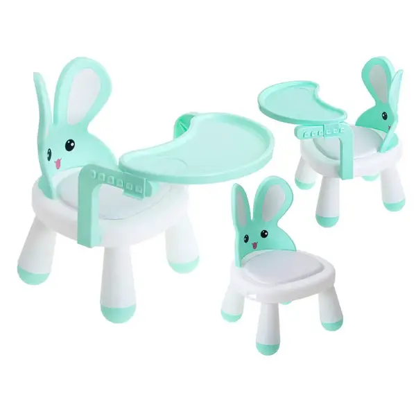 Stolička a Stolík na Kŕmenie a Hranie - Mäta Stolička a Stolík na Kŕmenie a Hranie
