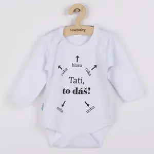 Body s potlačou Tati, to dáš!, vel. 50