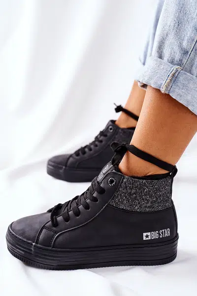 Dámské tenisky BIG STAR SHOES BLK