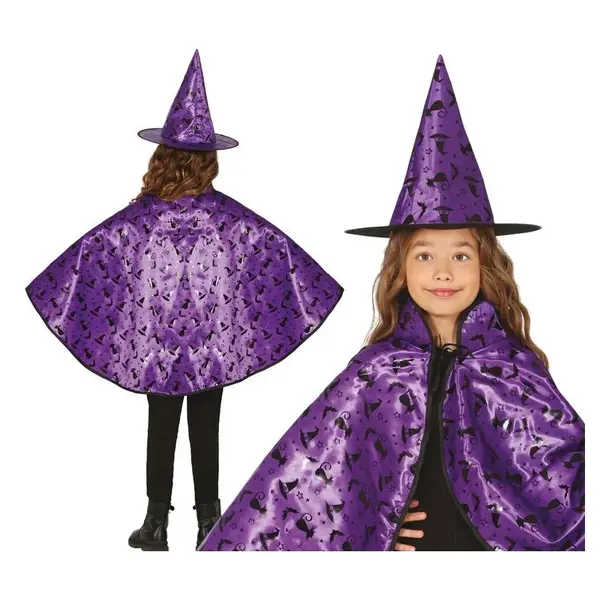 Guirca Sada doplnkov k detskému kostýmu Čarodejnica 2ks 50cm