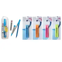 Gelový Zvýrazňovač 2 ks-MOVEO + Kružidlo Carioca -CARIOCA