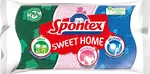 Spontex Sweet Home viskózní houbička 3ks