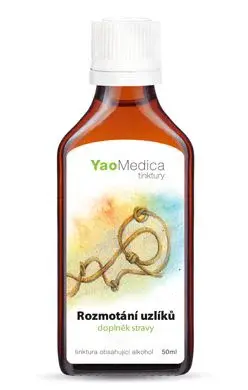 Yaomedica 079 Rozmotanie Uzlikov 50ml