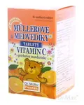 MÜLLEROVE medvedíky - vitamín C