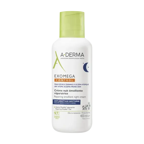 A-DERMA EXOMEGA CONTROL Nočný krém