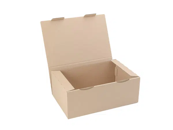 50 ks - Poštovní krabice 350x220x130 3VVL, hnědá