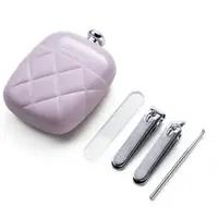 Livefy sada na manikúru Naila, fialová